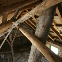 La charpente bois : techniques et savoir-faire du charpentier à Matoury